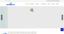 Desktop Screenshot of microdatasistemas.net